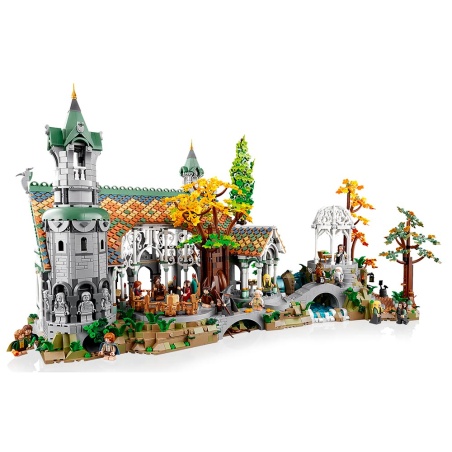 The Lord of the Rings : Rivendell - LEGO® Lord of the Rings 10316