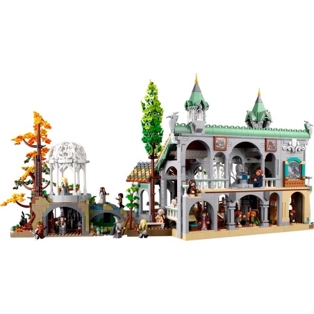 The Lord of the Rings : Rivendell - LEGO® Lord of the Rings 10316