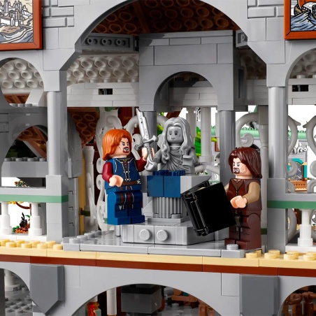 The Lord of the Rings : Rivendell - LEGO® Lord of the Rings 10316