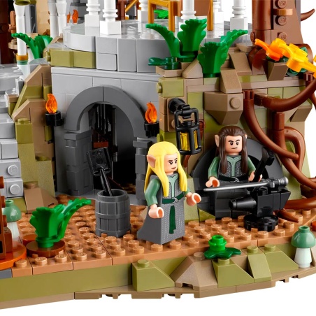 The Lord of the Rings : Rivendell - LEGO® Lord of the Rings 10316