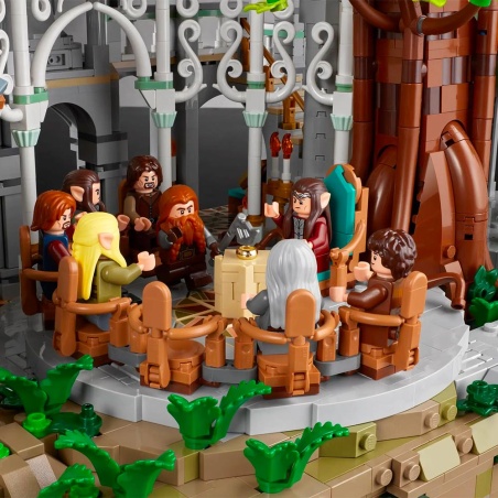 The Lord of the Rings : Rivendell - LEGO® Lord of the Rings 10316