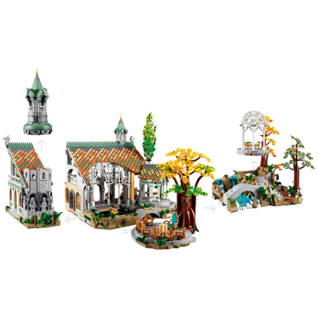 The Lord of the Rings : Rivendell - LEGO® Lord of the Rings 10316