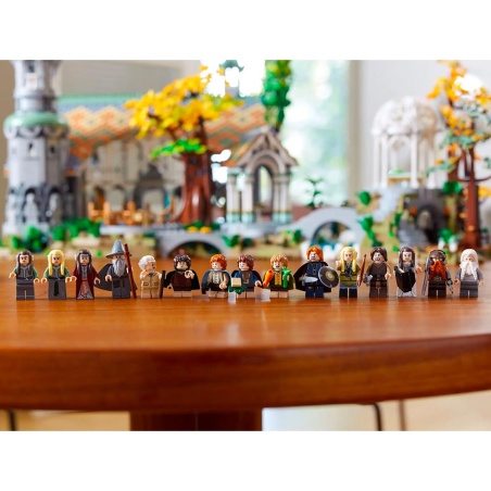 The Lord of the Rings : Rivendell - LEGO® Lord of the Rings 10316