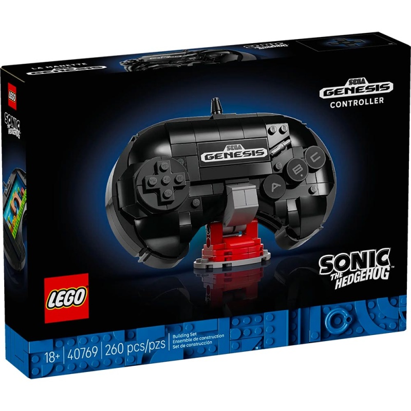 SEGA® Genesis™ Controller - LEGO® Sonic 40769