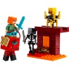 La bataille de la lave du Nether - LEGO® Minecraft 21266