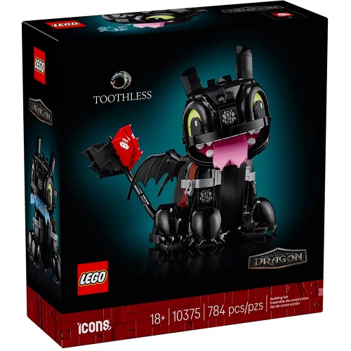 Krokmou - LEGO® Icons 10375