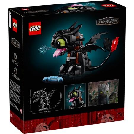 Krokmou - LEGO® Icons 10375