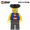 Minifigure LEGO® Pirates - Le pirate au tricorne