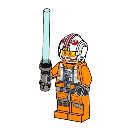Luke Skywalker - Polybag LEGO® Star Wars 912507