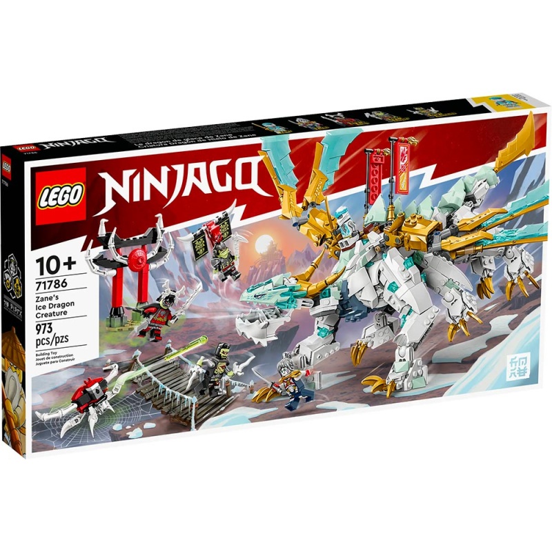 Zane's Ice Dragon Creature - LEGO® Ninjago 71786