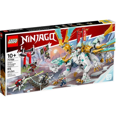 Zane's Ice Dragon Creature - LEGO® Ninjago 71786
