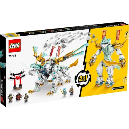 Zane's Ice Dragon Creature - LEGO® Ninjago 71786