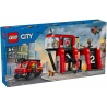 La caserne et le camion de pompiers - LEGO® City 60414