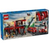 La caserne et le camion de pompiers - LEGO® City 60414