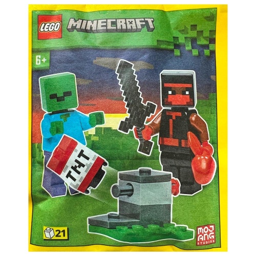 Le Ninja et le zombie -...
