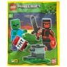 Le Ninja et le zombie - Polybag LEGO® Minecraft 662304