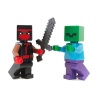 Le Ninja et le zombie - Polybag LEGO® Minecraft 662304