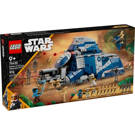 Le MTT™ des séparatistes de la bataille de Felucia - LEGO® Star Wars 75435