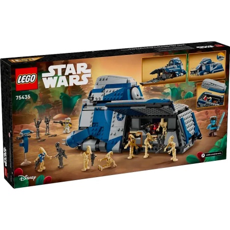 Le MTT™ des séparatistes de la bataille de Felucia - LEGO® Star Wars 75435