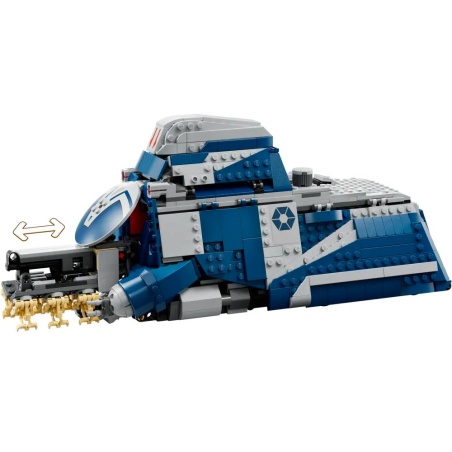 Le MTT™ des séparatistes de la bataille de Felucia - LEGO® Star Wars 75435