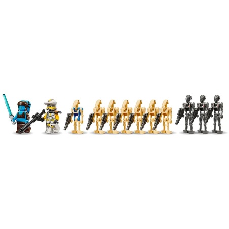 Le MTT™ des séparatistes de la bataille de Felucia - LEGO® Star Wars 75435