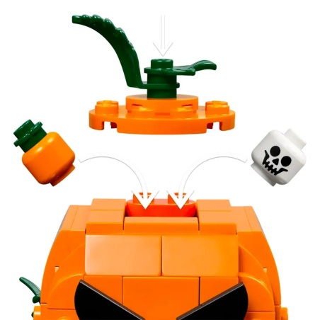 La camionnette de la citrouille d’Halloween - LEGO® Exclusif 40822