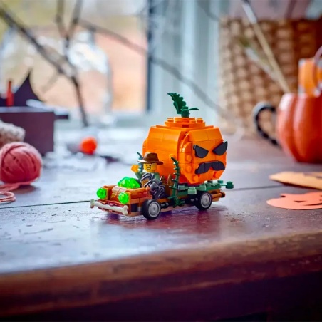 La camionnette de la citrouille d’Halloween - LEGO® Exclusif 40822