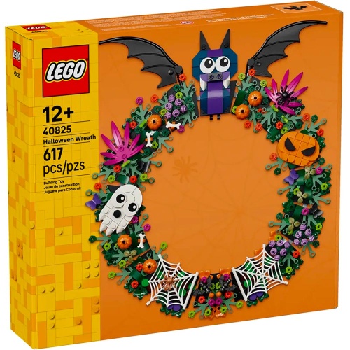 La couronne d'Halloween -...