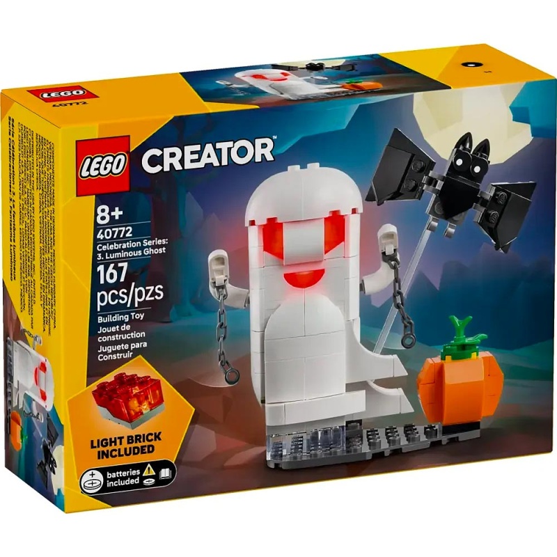 Série célébrations : le fantôme lumineux - LEGO® Exclusif 40772