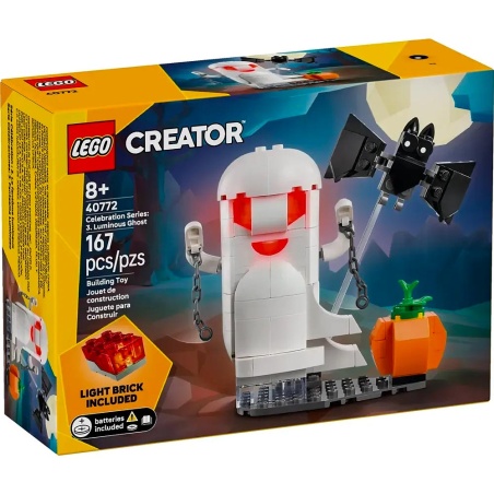Série célébrations : le fantôme lumineux - LEGO® Exclusif 40772