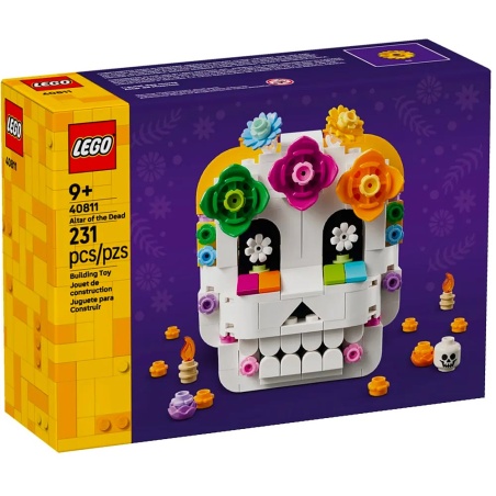 L’autel de la Fête des Morts - LEGO® Exclusif 40811