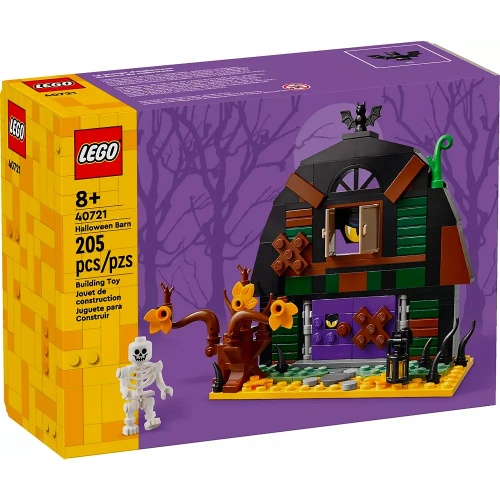 La grange d'Halloween -...