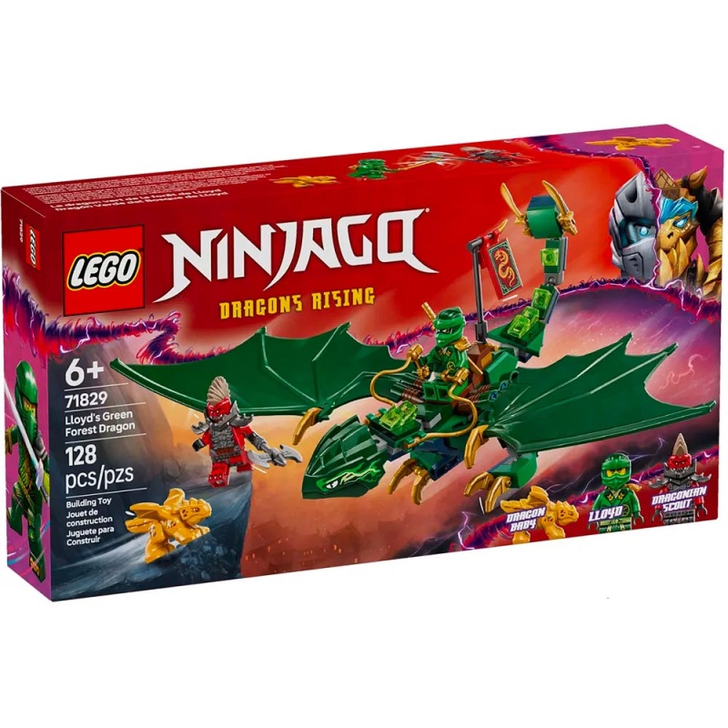 Lloyd's Green Forest Dragon - LEGO® Ninjago 71829
