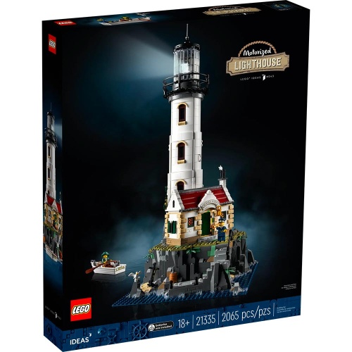 Le phare motorisé - LEGO®...