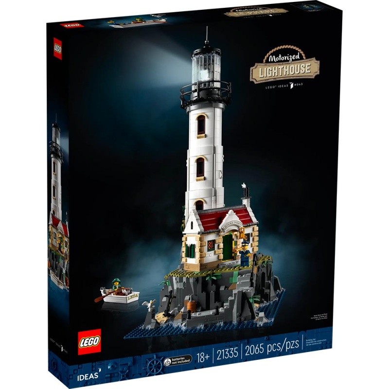 Le phare motorisé - LEGO® Ideas 21335