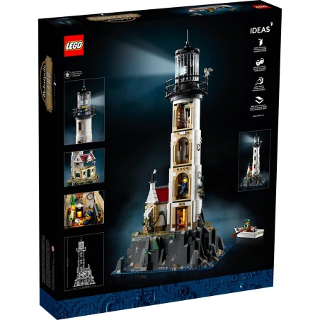 Le phare motorisé - LEGO® Ideas 21335