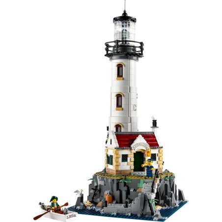 Le phare motorisé - LEGO® Ideas 21335