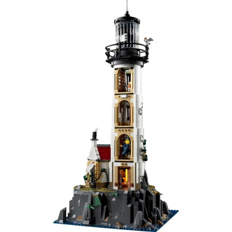 Le phare motorisé - LEGO® Ideas 21335