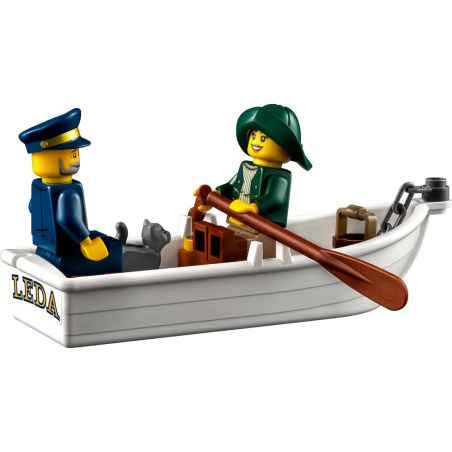 Le phare motorisé - LEGO® Ideas 21335