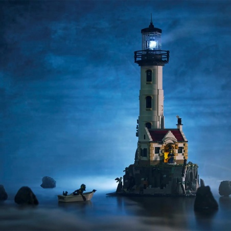 Le phare motorisé - LEGO® Ideas 21335