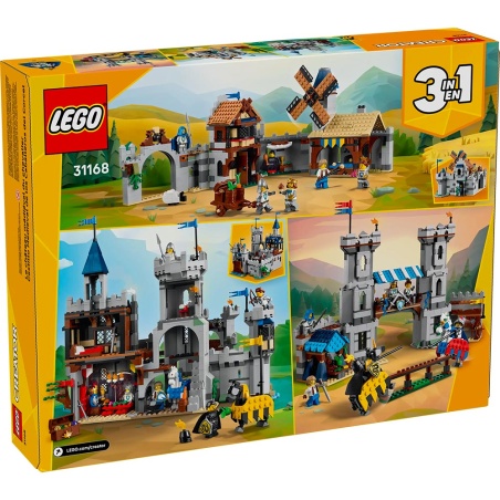 Medieval Horse Knight Castle - LEGO® Creator 3-in-1 31168