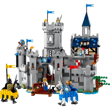 Medieval Horse Knight Castle - LEGO® Creator 3-in-1 31168