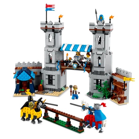 Medieval Horse Knight Castle - LEGO® Creator 3-in-1 31168