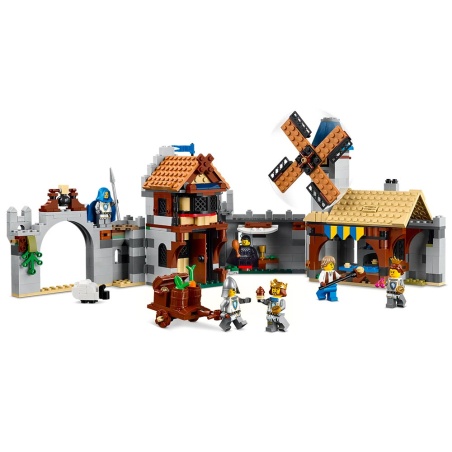 Medieval Horse Knight Castle - LEGO® Creator 3-in-1 31168
