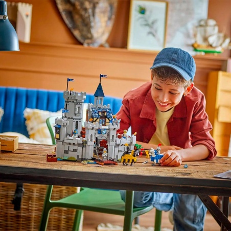 Le château médiéval des chevaliers - LEGO® Creator 3-en-1 31168