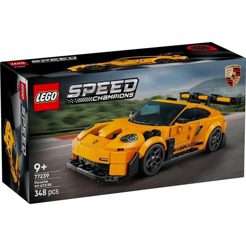 Supercar Porsche 911 GT3 RS - LEGO® Speed Champions 77239