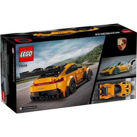 Supercar Porsche 911 GT3 RS - LEGO® Speed Champions 77239