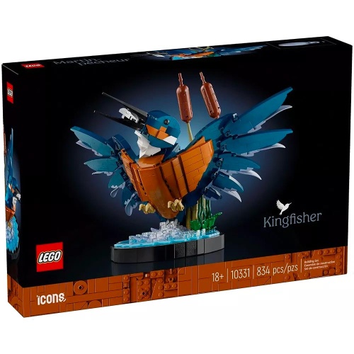 Le Martin-pêcheur - LEGO®...