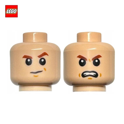Tête de minifigurine (2...