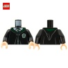 Torse (avec bras) Serpentard (Harry Potter) - Pièce LEGO® 76382